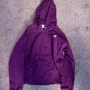 Champion Purple hoodie